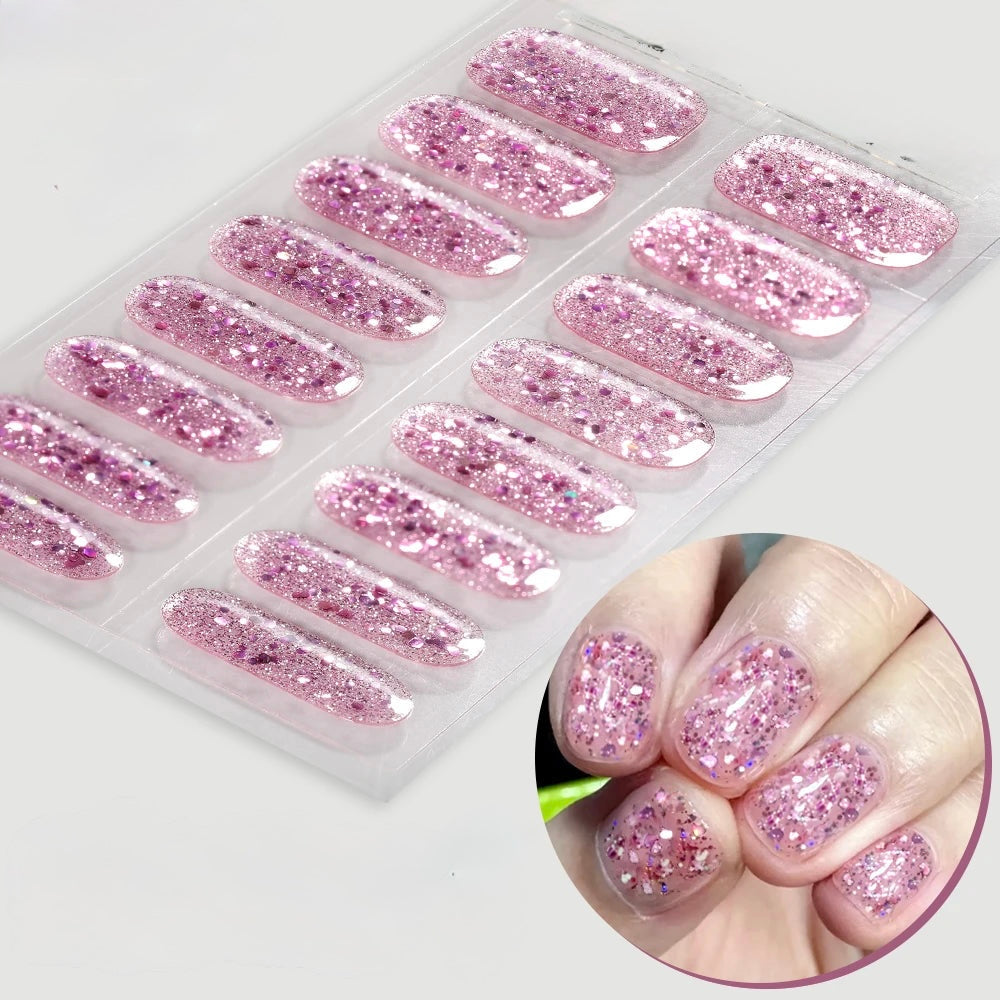 Métallique Glitter Pink