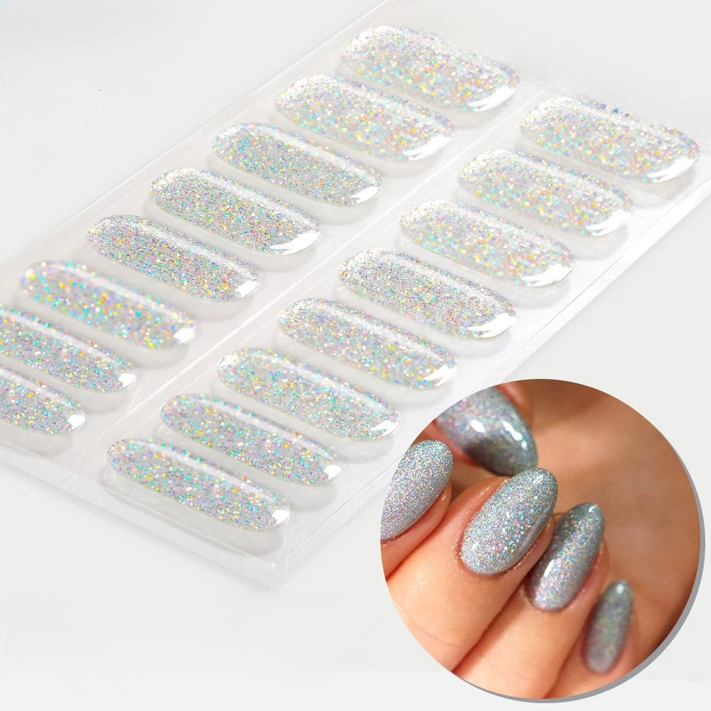 Eblouissant Glitter Gray