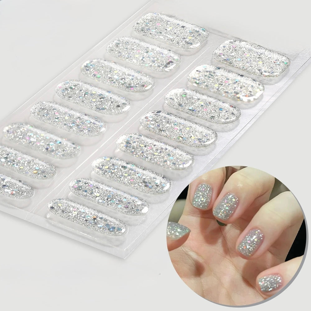 Métalliques Glitter Grey