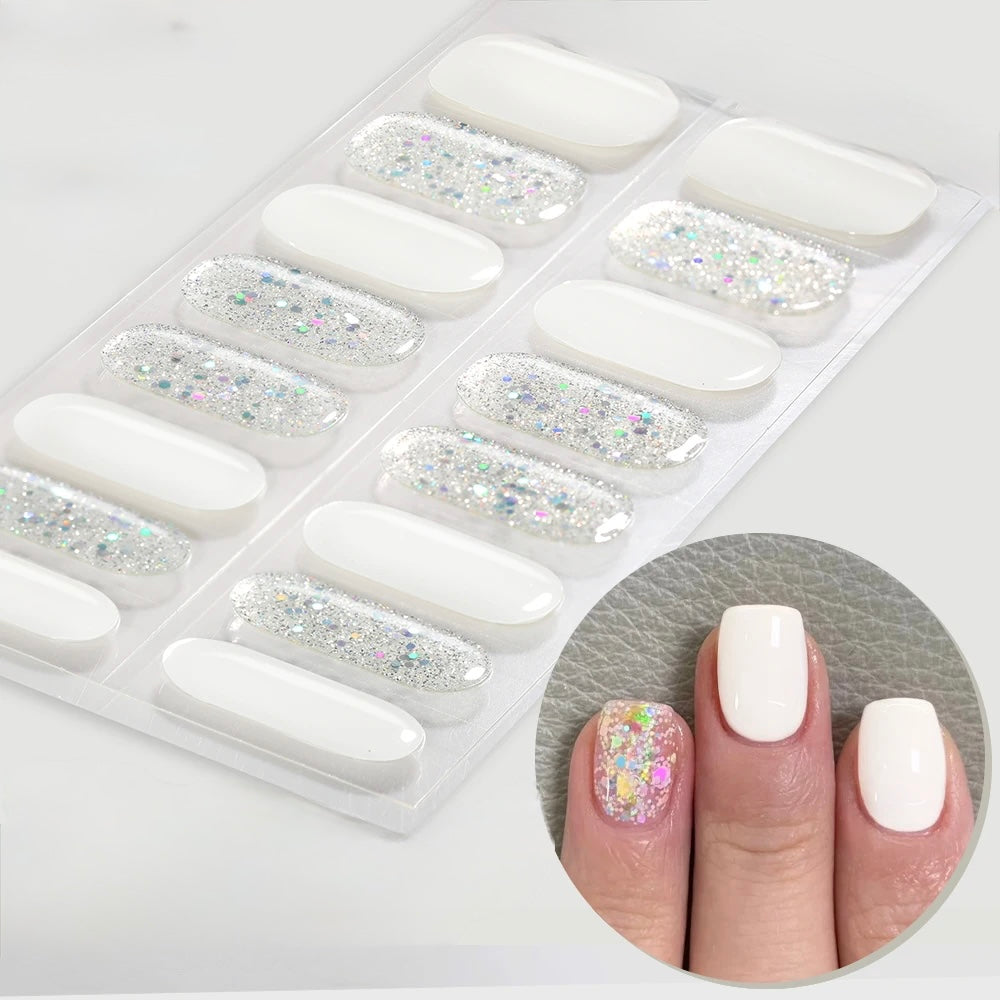 White Glitter