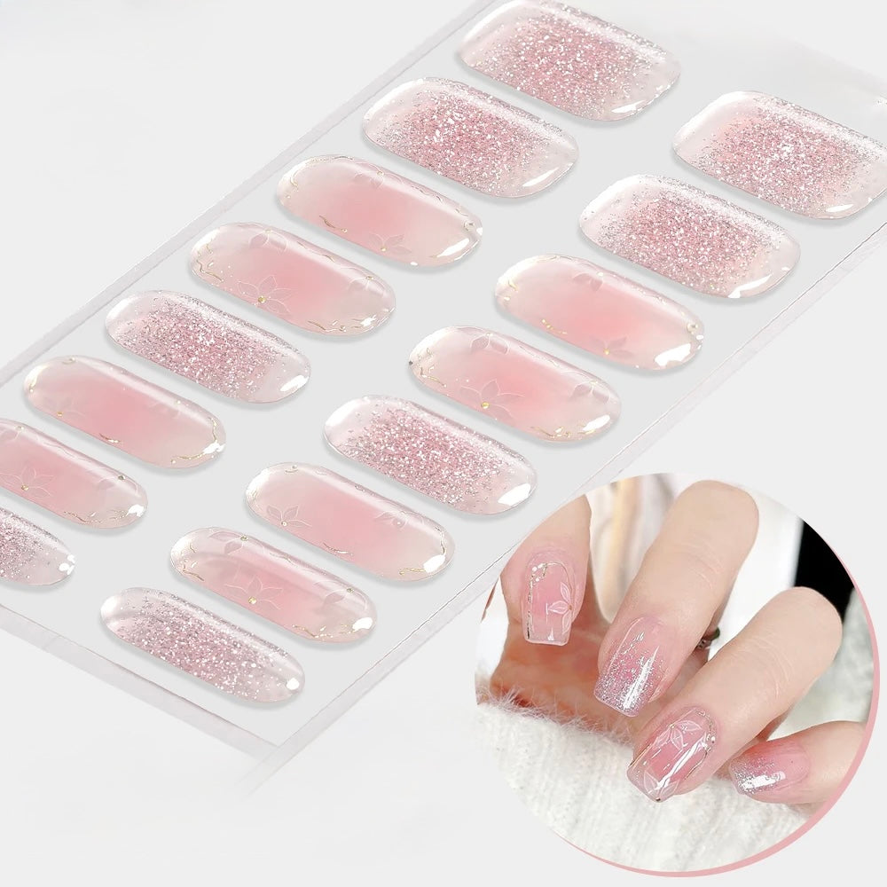 Glitter Pampadour
