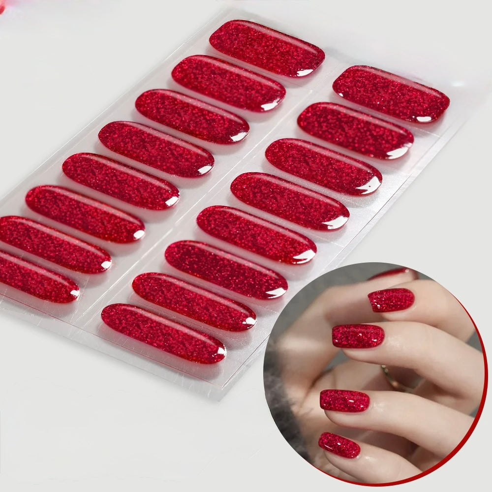 Glitter Red
