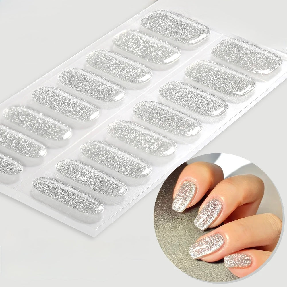 Irisées Glitter Grey
